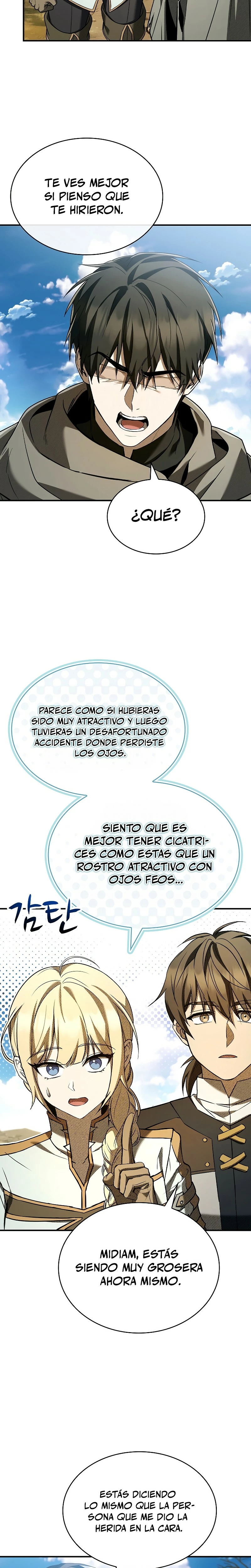 La noche de los herejes desalmados Capitulo 9 página 10