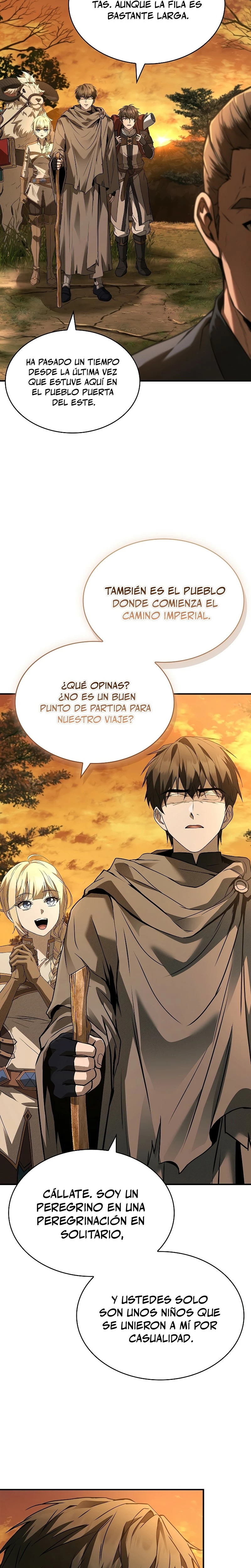 La noche de los herejes desalmados Capitulo 9 página 15