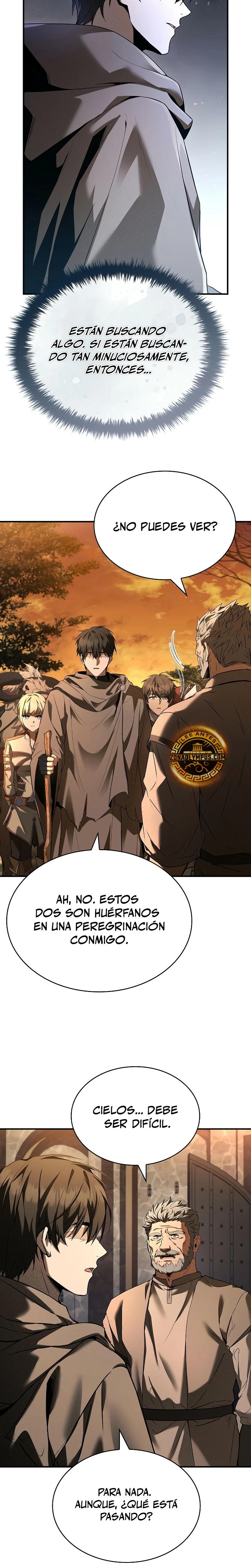 La noche de los herejes desalmados Capitulo 9 página 18