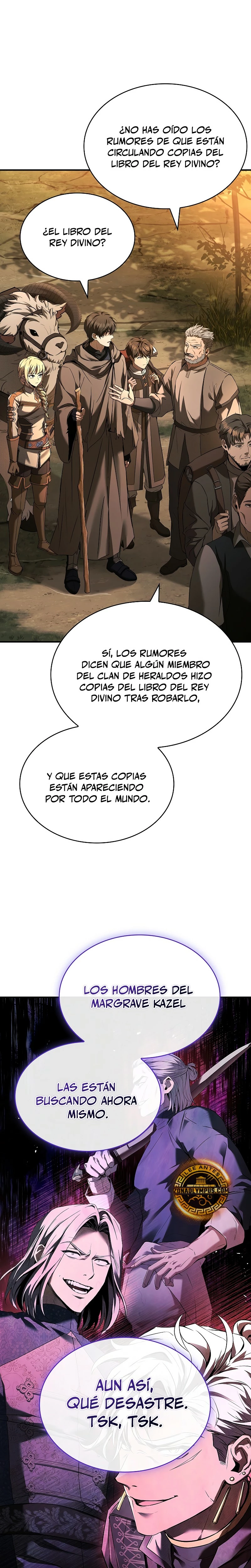 La noche de los herejes desalmados Capitulo 9 página 19