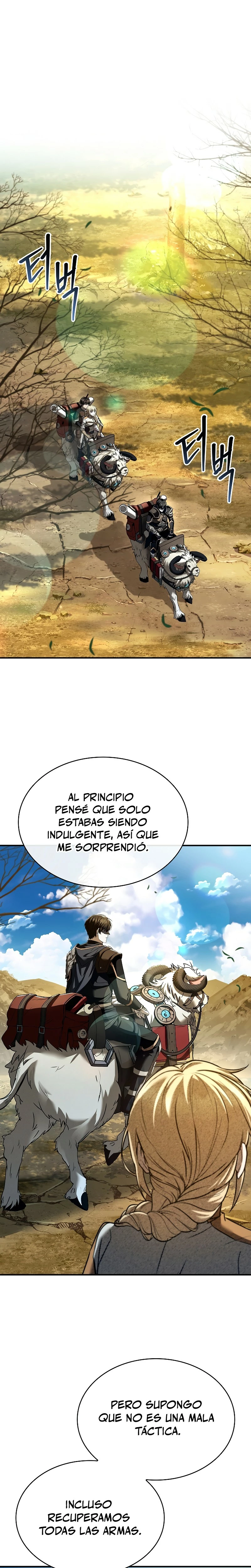 La noche de los herejes desalmados Capitulo 9 página 2