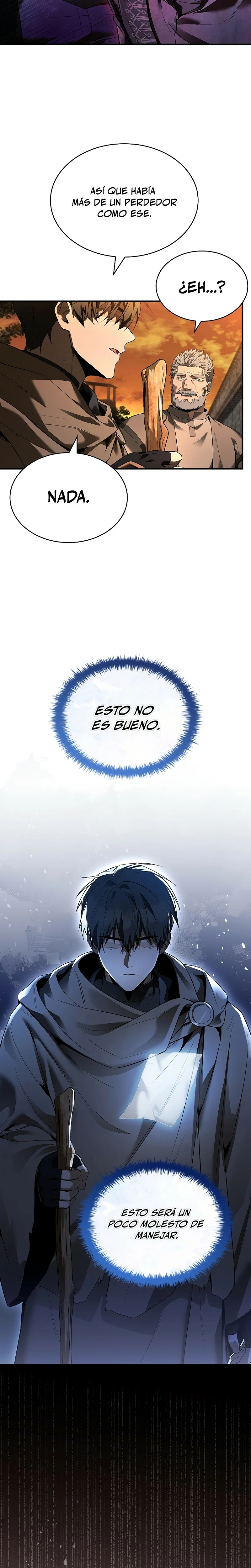 La noche de los herejes desalmados Capitulo 9 página 20