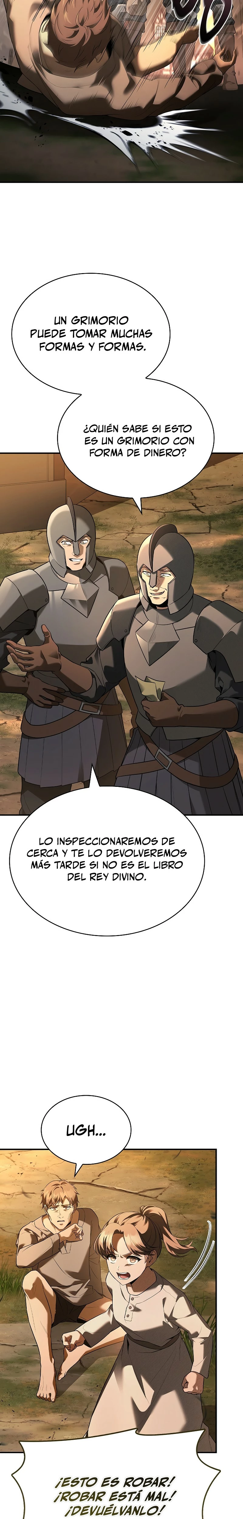 La noche de los herejes desalmados Capitulo 9 página 22