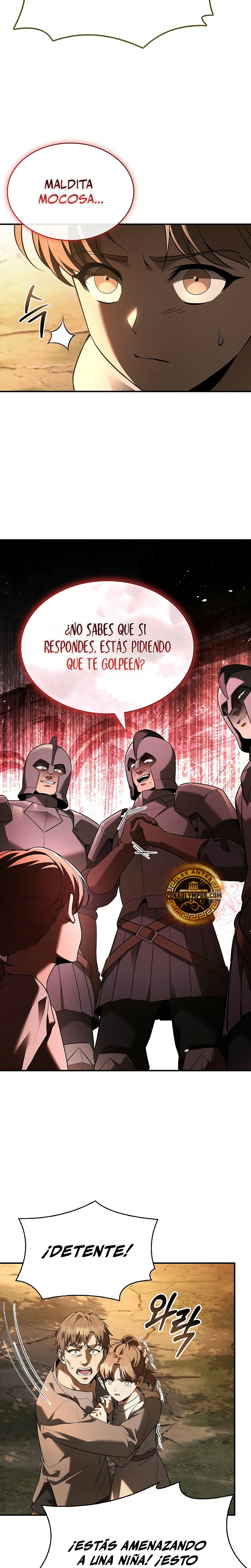 La noche de los herejes desalmados Capitulo 9 página 23