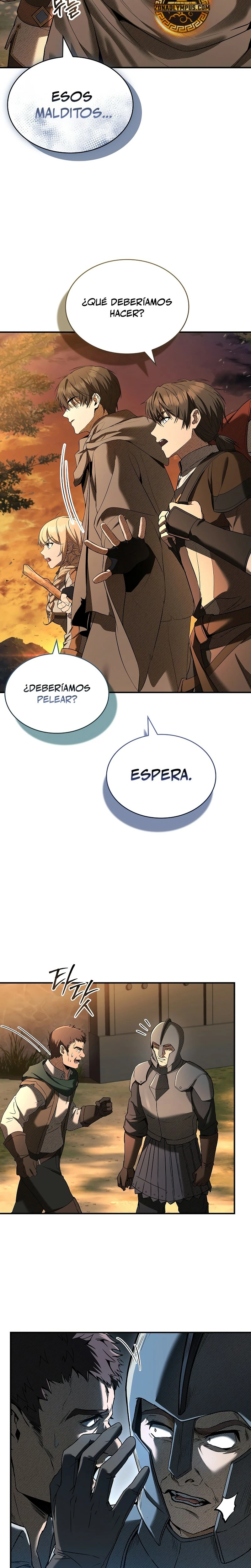 La noche de los herejes desalmados Capitulo 9 página 25