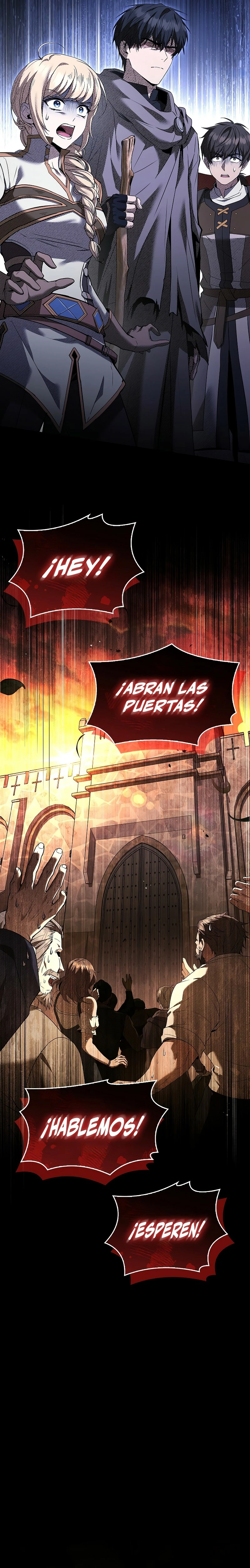 La noche de los herejes desalmados Capitulo 9 página 28