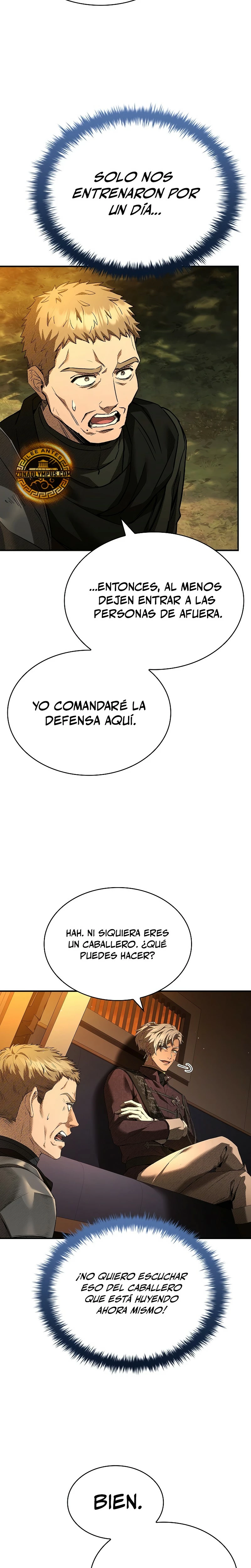 La noche de los herejes desalmados Capitulo 9 página 32