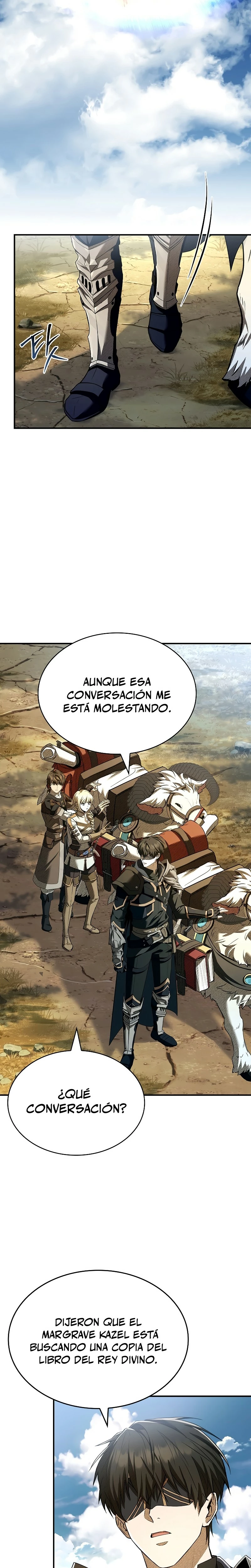 La noche de los herejes desalmados Capitulo 9 página 5