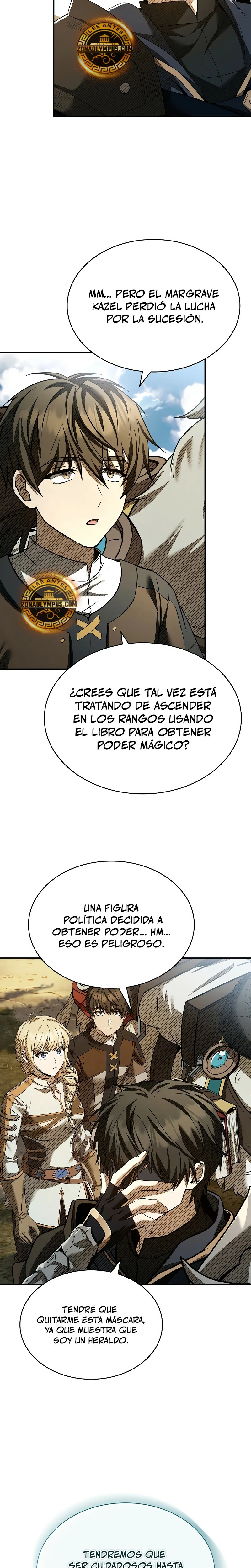La noche de los herejes desalmados Capitulo 9 página 6