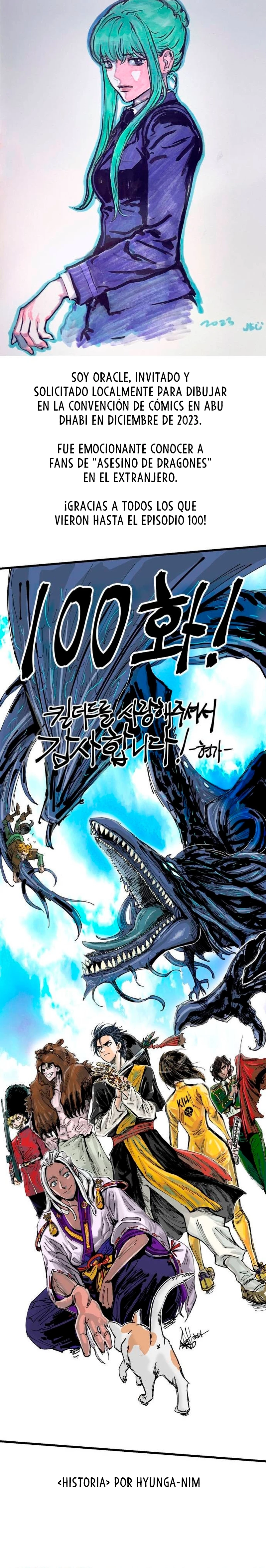 Asesino de Dragones Capitulo 100 página 33