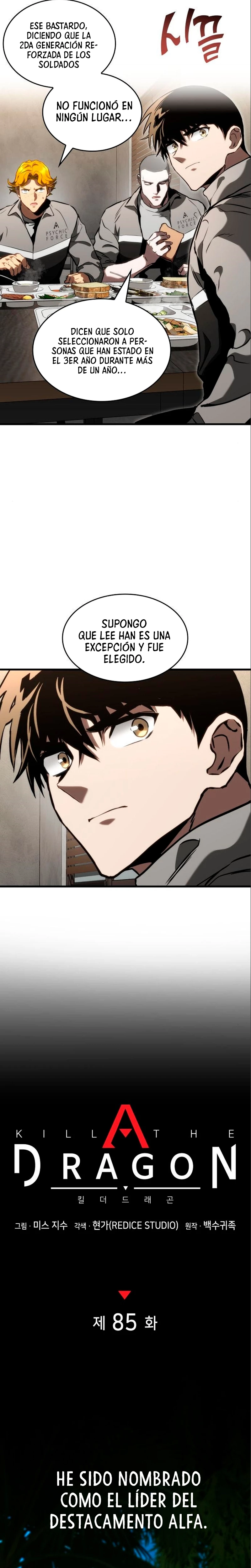 Asesino de Dragones Capitulo 85 página 3