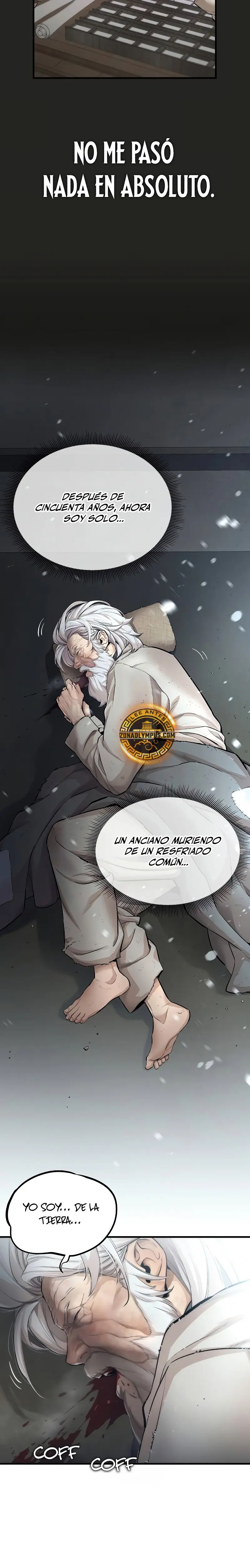 La leyenda de cultivación de un regresor Capitulo 1 página 15