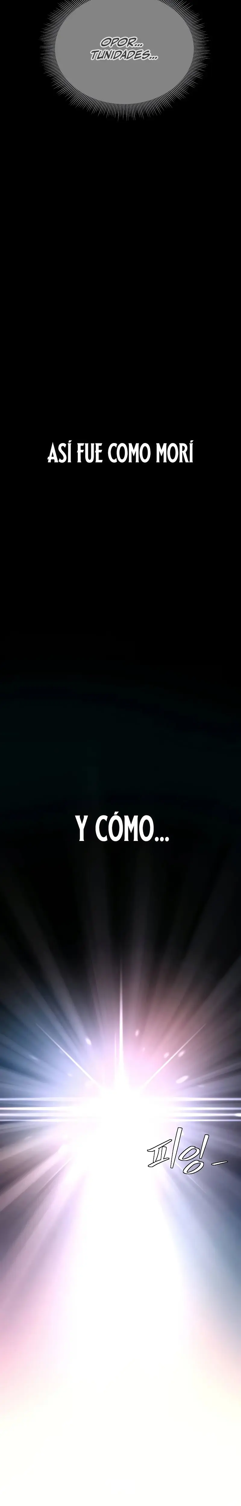 La leyenda de cultivación de un regresor Capitulo 1 página 21