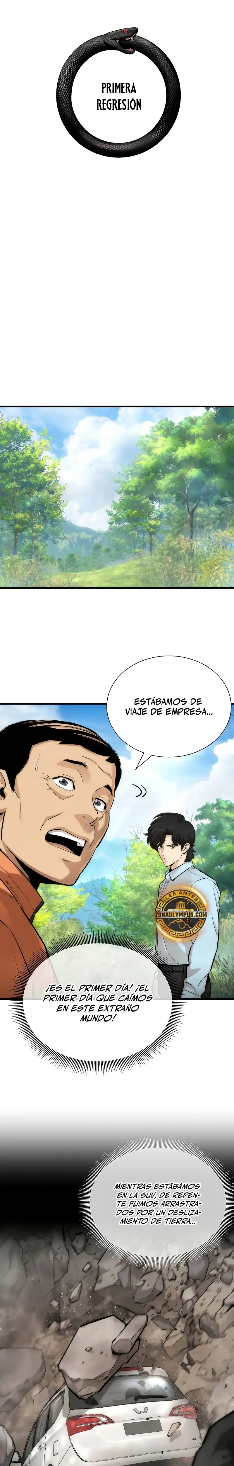 La leyenda de cultivación de un regresor Capitulo 1 página 25