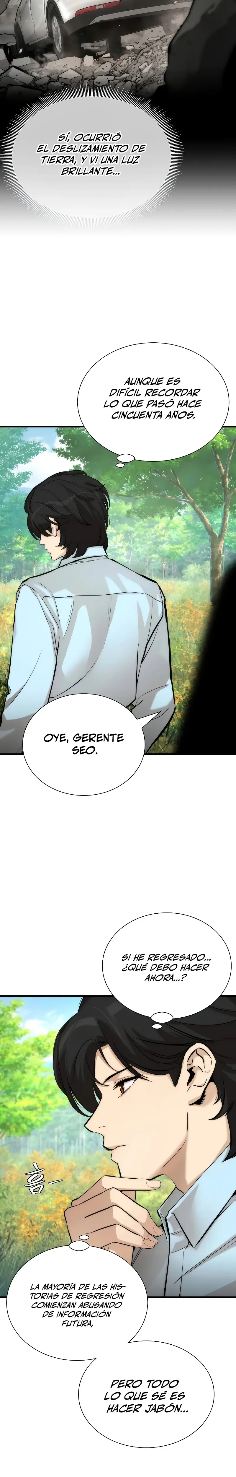 La leyenda de cultivación de un regresor Capitulo 1 página 26