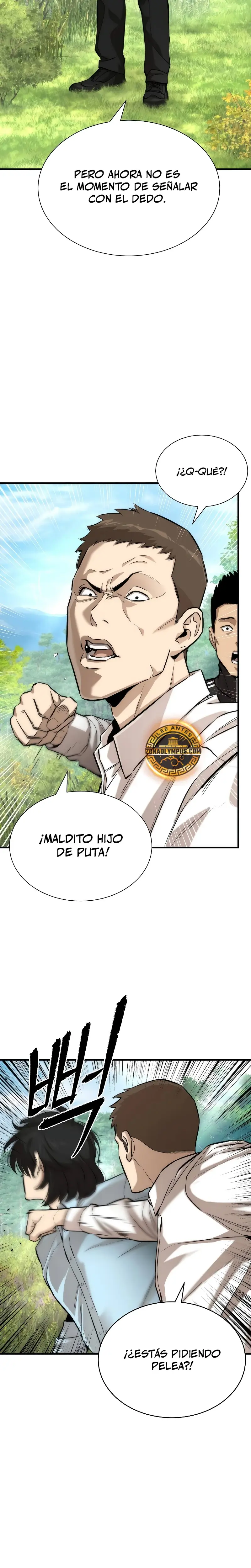 La leyenda de cultivación de un regresor Capitulo 1 página 34