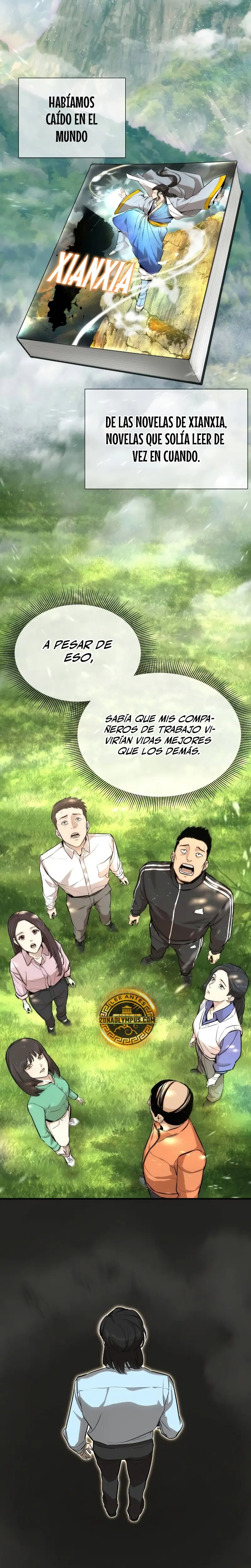 La leyenda de cultivación de un regresor Capitulo 1 página 8