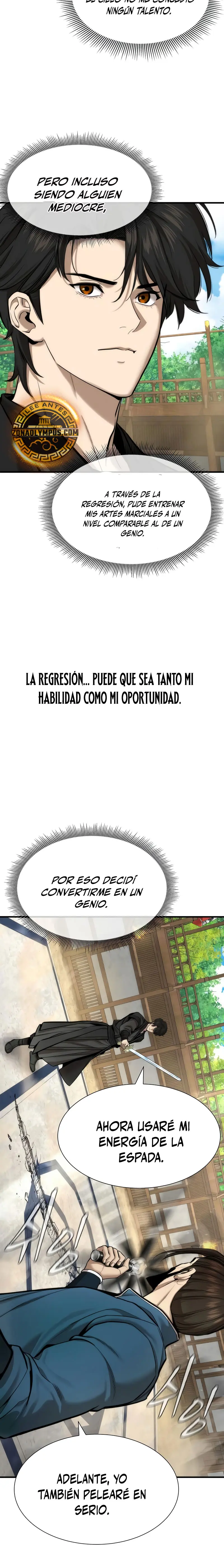 La leyenda de cultivación de un regresor Capitulo 10 página 11
