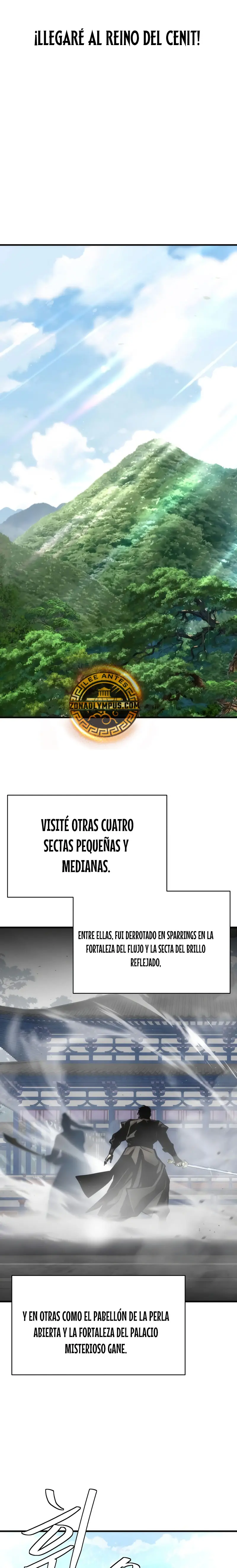 La leyenda de cultivación de un regresor Capitulo 10 página 22