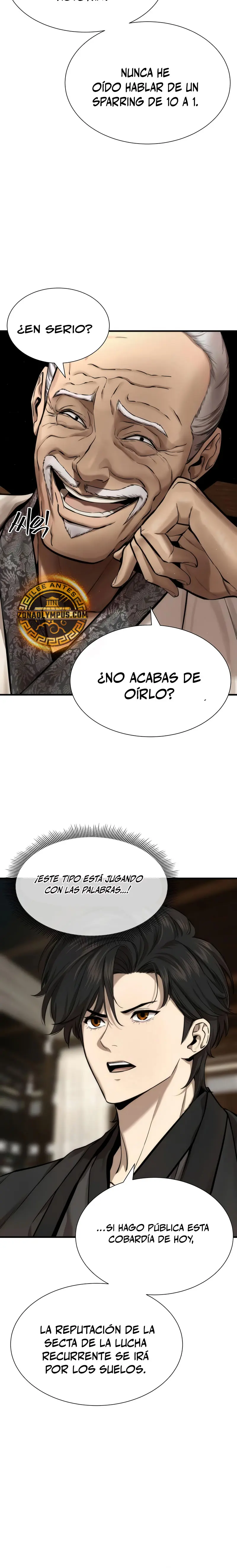La leyenda de cultivación de un regresor Capitulo 10 página 26