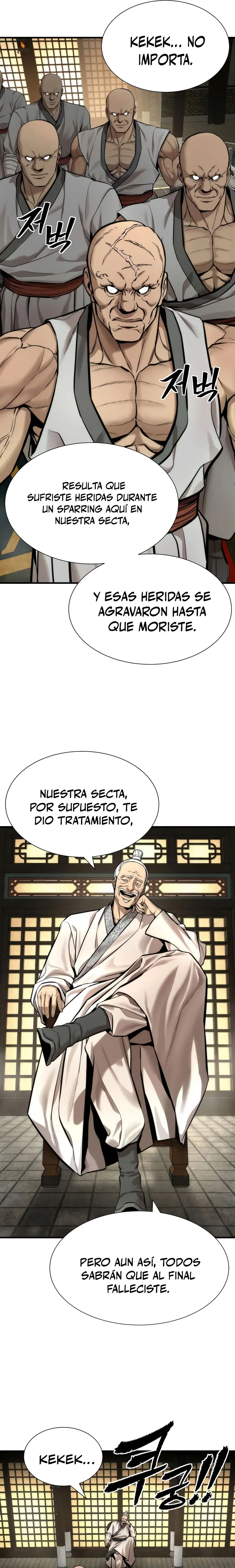 La leyenda de cultivación de un regresor Capitulo 10 página 27
