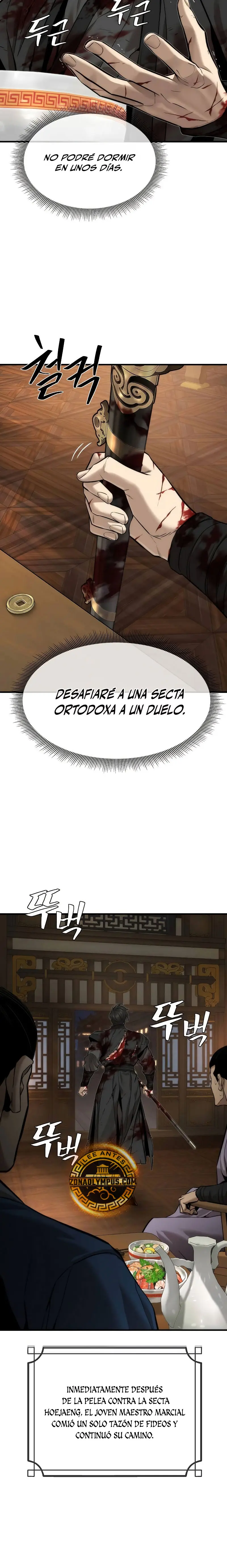 La leyenda de cultivación de un regresor Capitulo 11 página 13