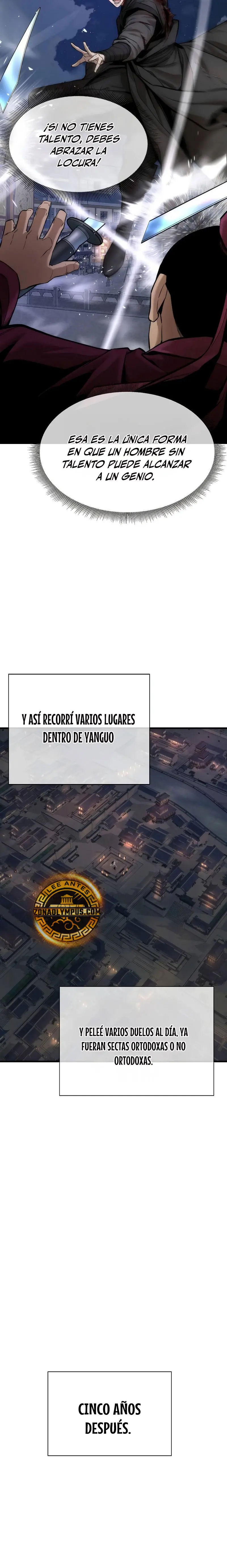 La leyenda de cultivación de un regresor Capitulo 11 página 16
