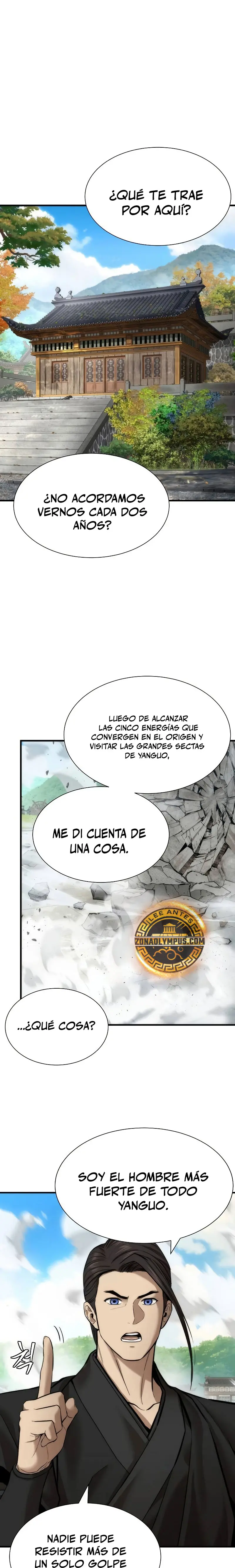 La leyenda de cultivación de un regresor Capitulo 11 página 23