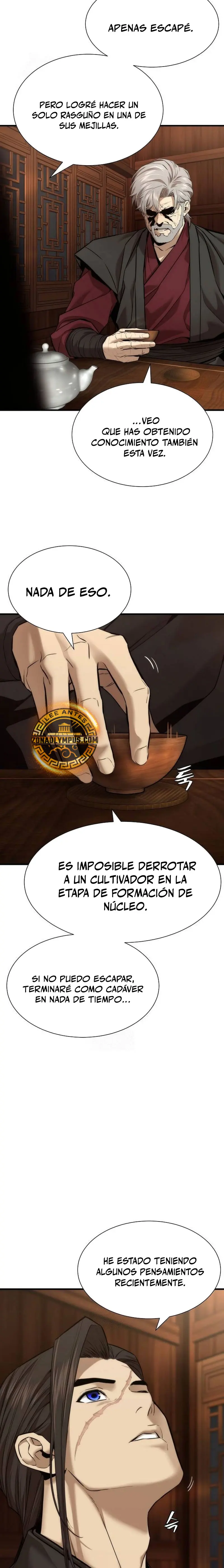 La leyenda de cultivación de un regresor Capitulo 12 página 18