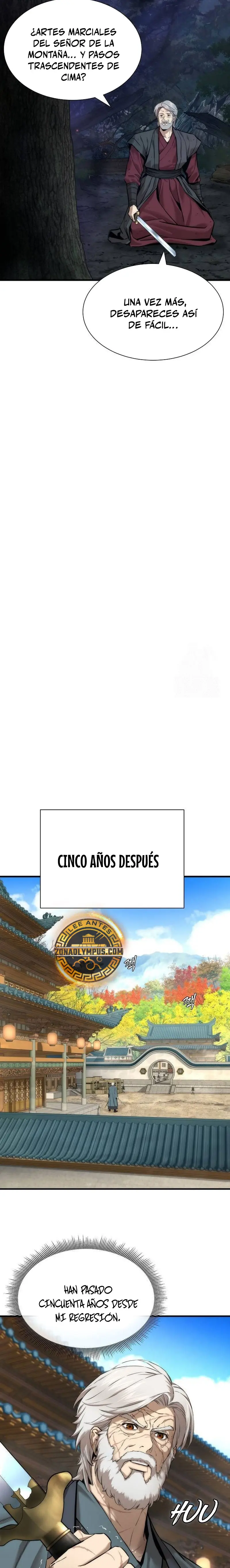 La leyenda de cultivación de un regresor Capitulo 12 página 28