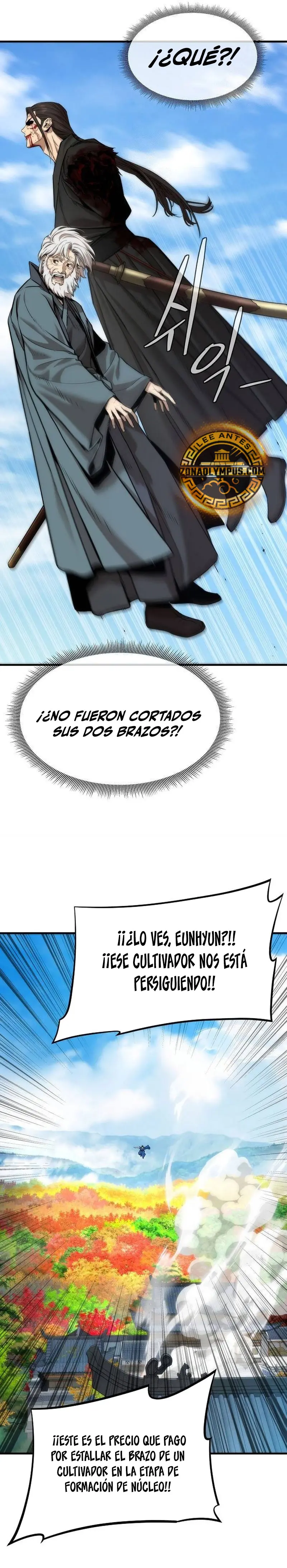 La leyenda de cultivación de un regresor Capitulo 12 página 32