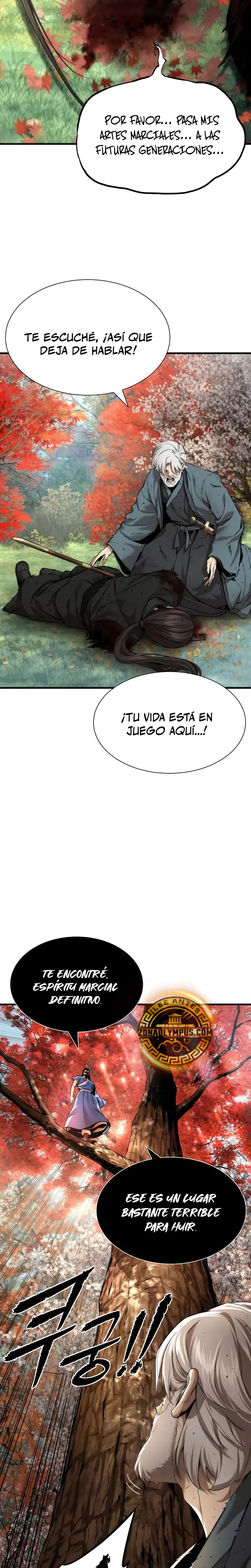La leyenda de cultivación de un regresor Capitulo 13 página 12