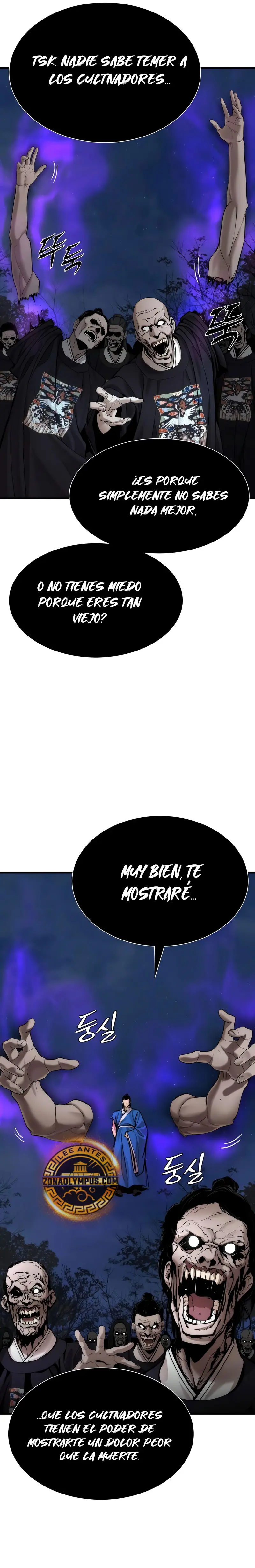 La leyenda de cultivación de un regresor Capitulo 13 página 29