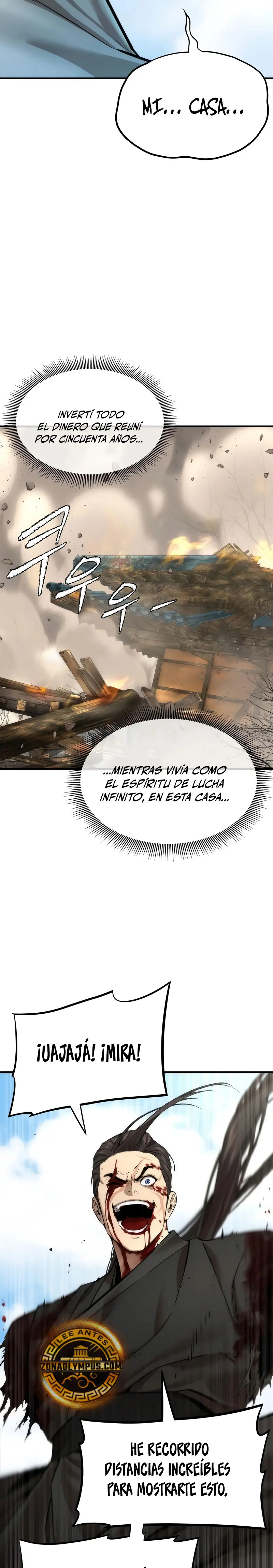 La leyenda de cultivación de un regresor Capitulo 13 página 6
