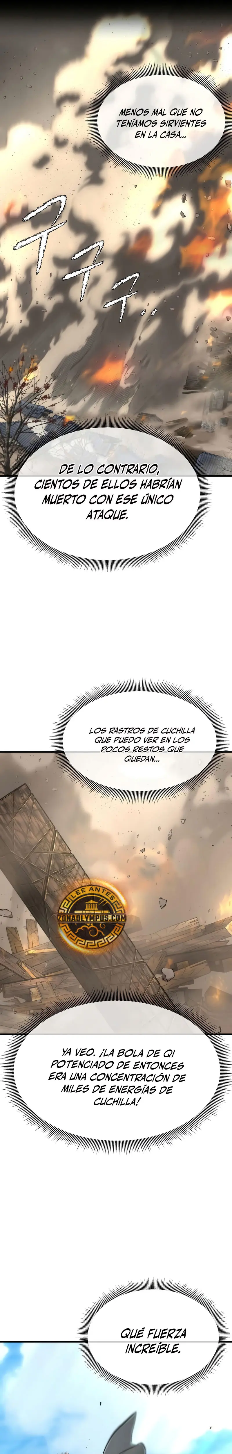 La leyenda de cultivación de un regresor Capitulo 13 página 8