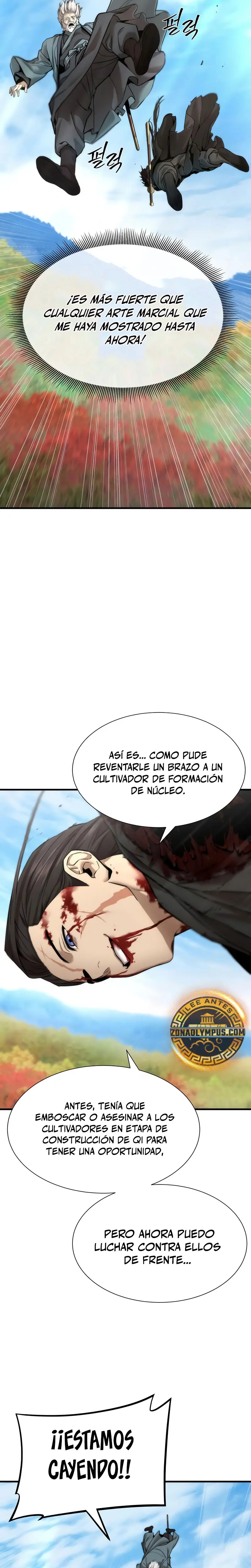 La leyenda de cultivación de un regresor Capitulo 13 página 9