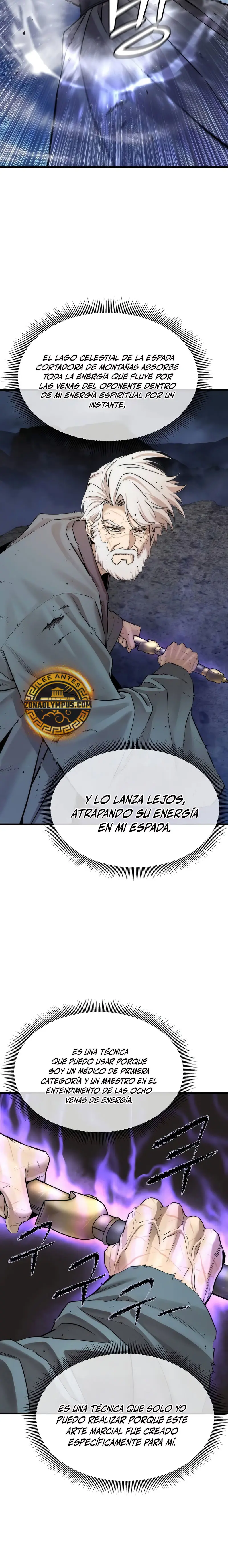 La leyenda de cultivación de un regresor Capitulo 14 página 10