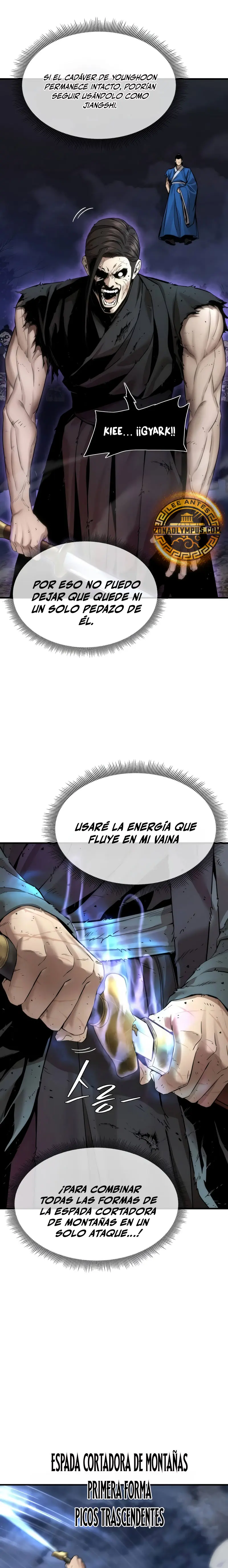 La leyenda de cultivación de un regresor Capitulo 14 página 11