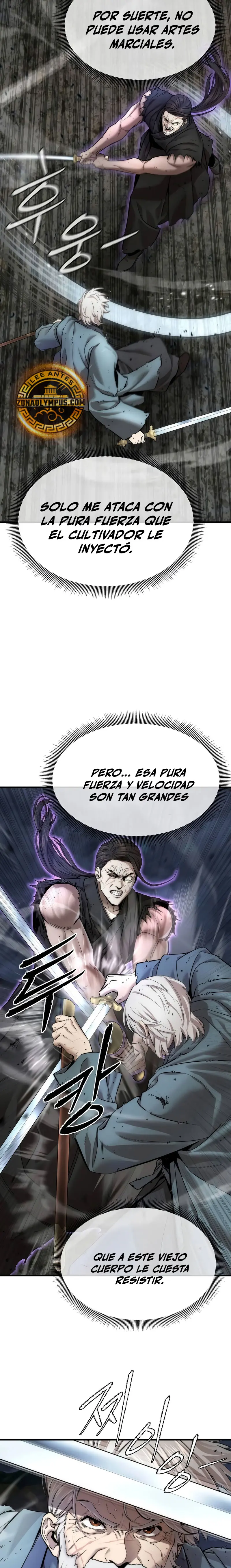 La leyenda de cultivación de un regresor Capitulo 14 página 4