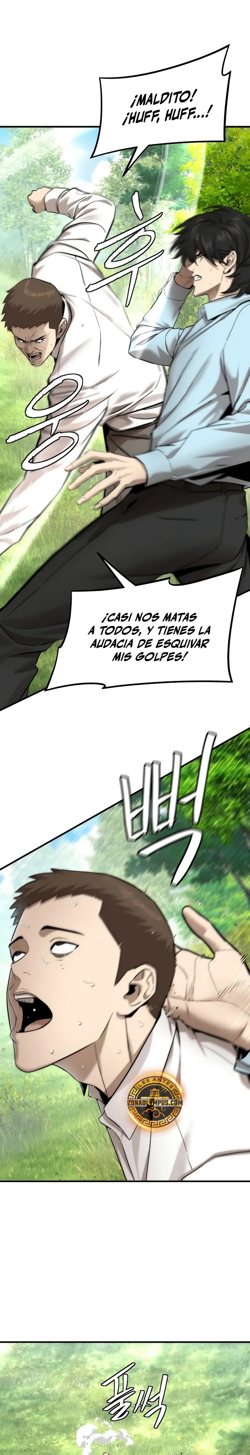 La leyenda de cultivación de un regresor Capitulo 15 página 12