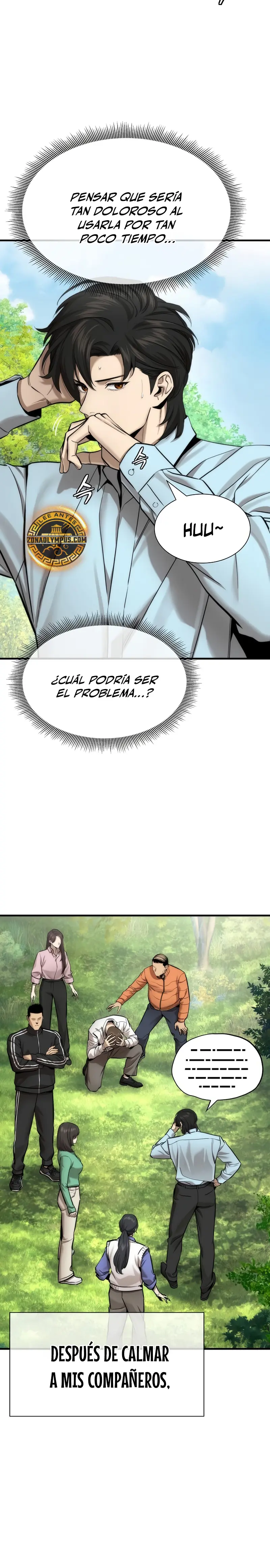 La leyenda de cultivación de un regresor Capitulo 15 página 14