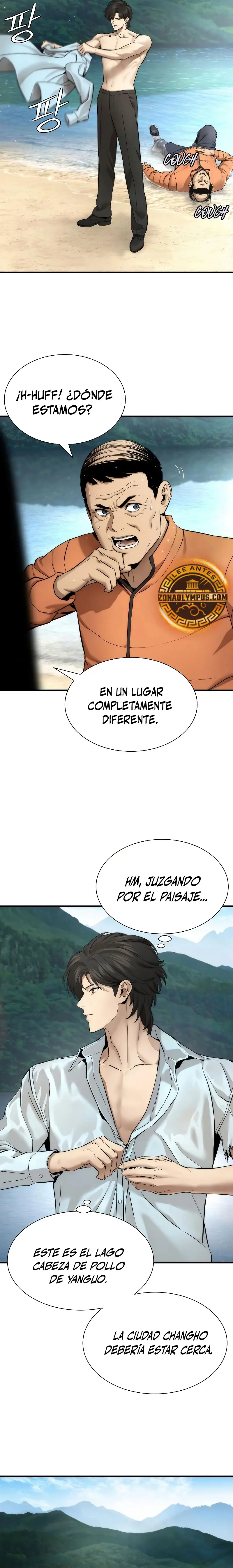 La leyenda de cultivación de un regresor Capitulo 16 página 12