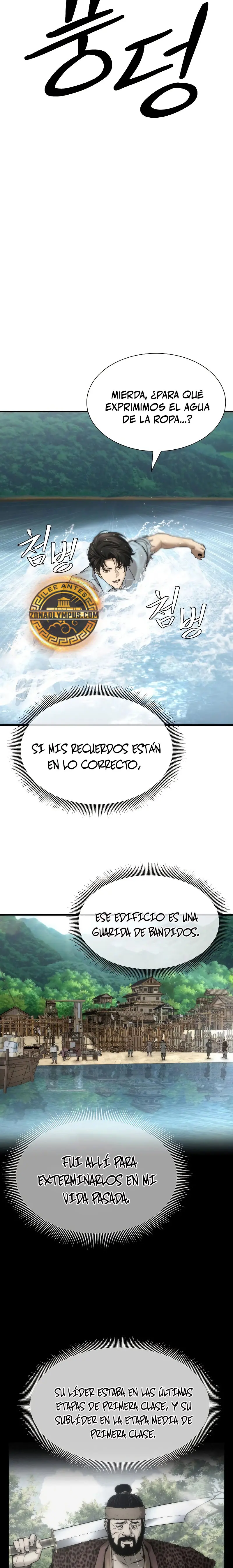 La leyenda de cultivación de un regresor Capitulo 16 página 14
