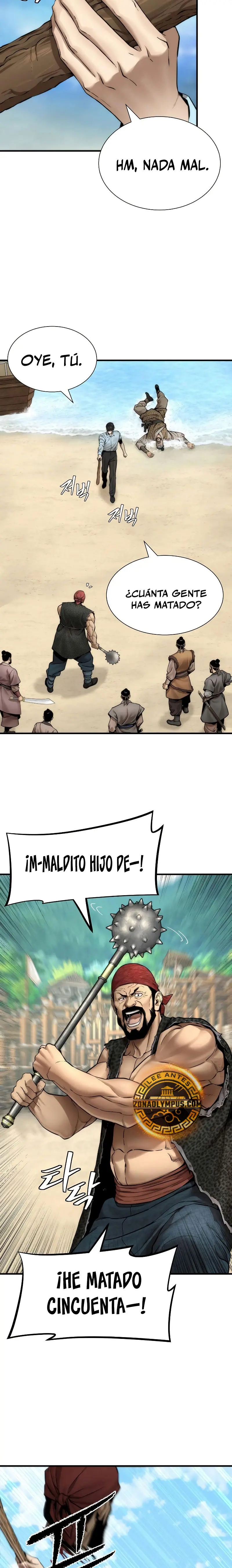 La leyenda de cultivación de un regresor Capitulo 16 página 18