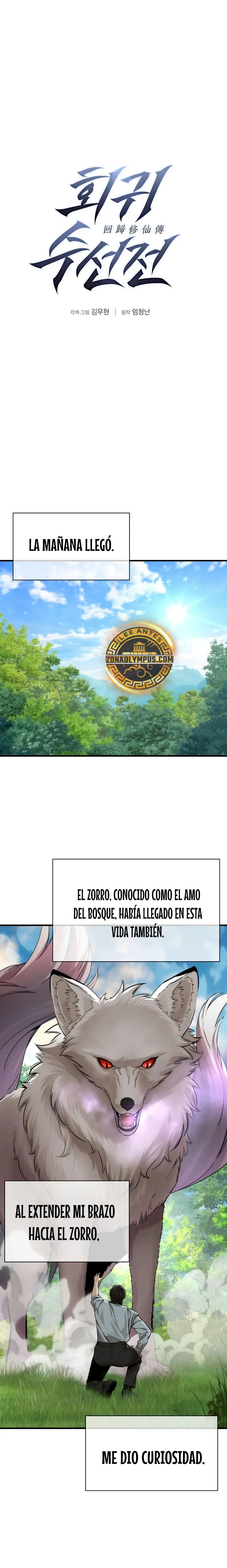 La leyenda de cultivación de un regresor Capitulo 16 página 2
