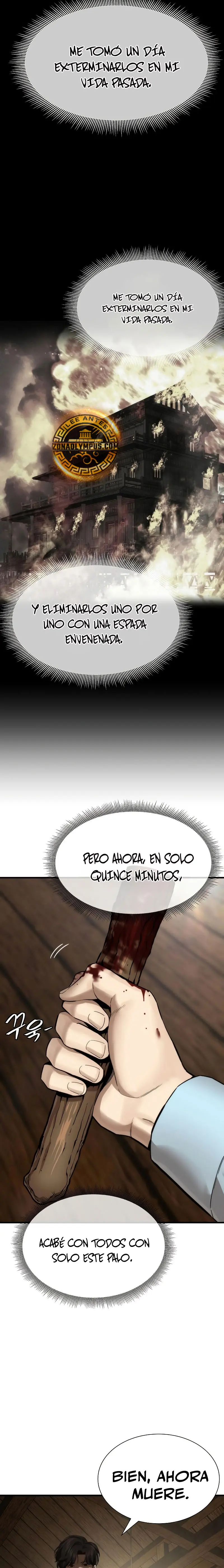 La leyenda de cultivación de un regresor Capitulo 16 página 25