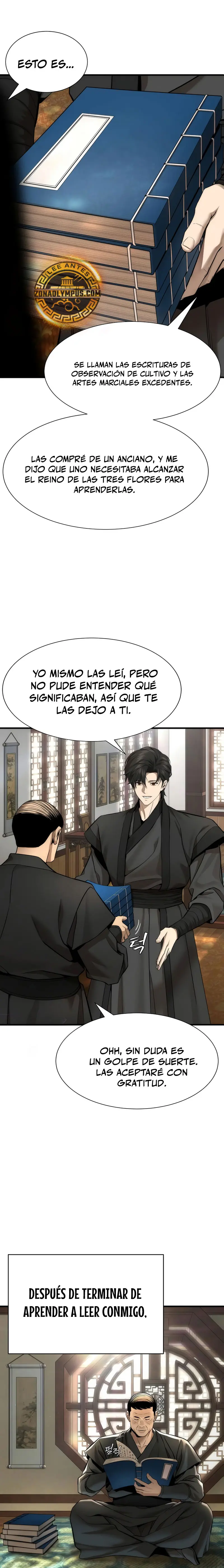 La leyenda de cultivación de un regresor Capitulo 17 página 20
