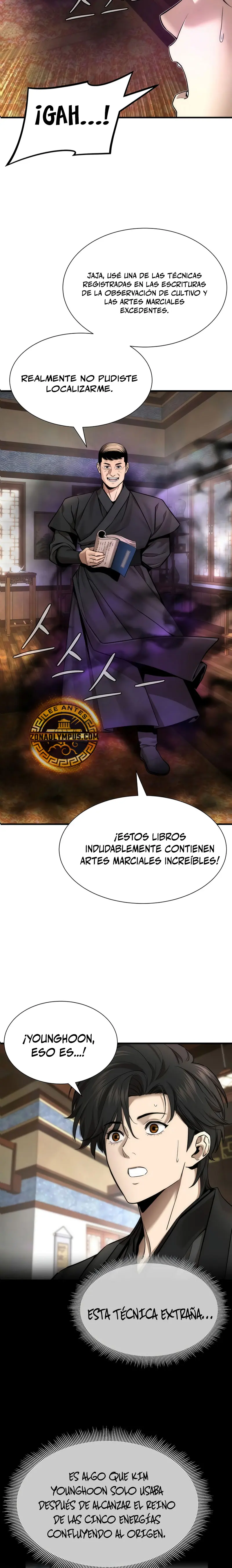 La leyenda de cultivación de un regresor Capitulo 17 página 23