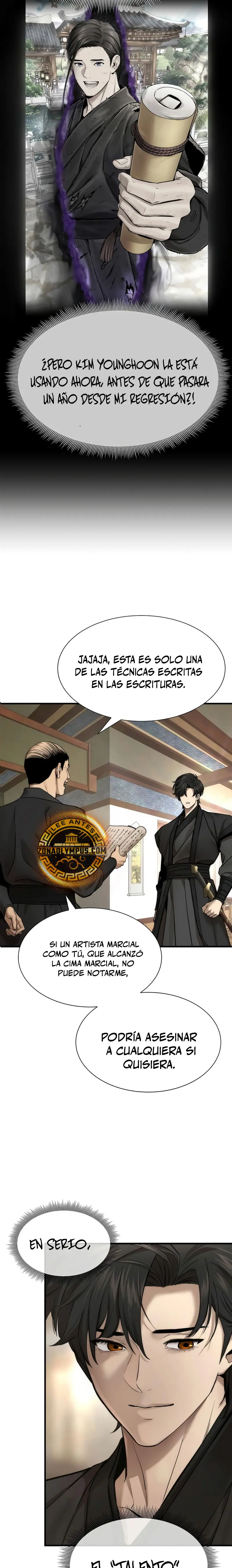 La leyenda de cultivación de un regresor Capitulo 17 página 24