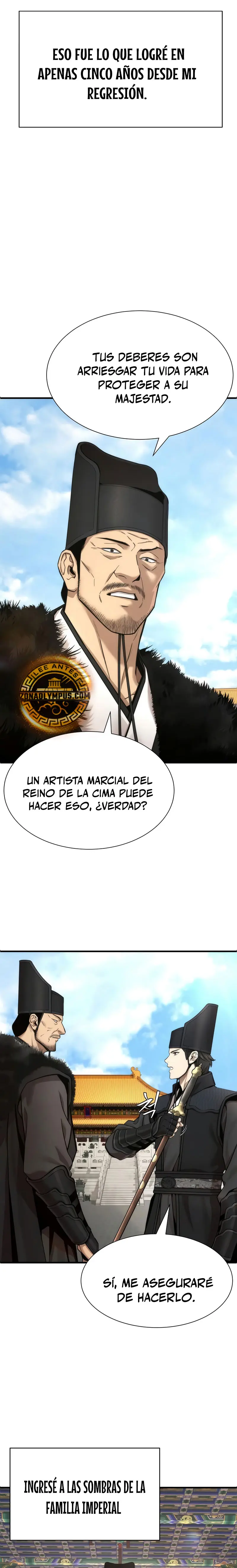 La leyenda de cultivación de un regresor Capitulo 17 página 29